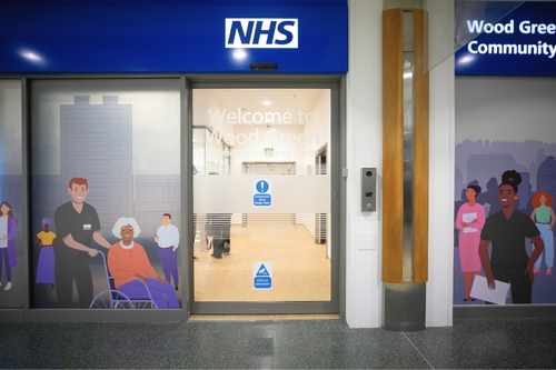 Wood Green Diganostics Centre win at the HSJ Partnership Awards